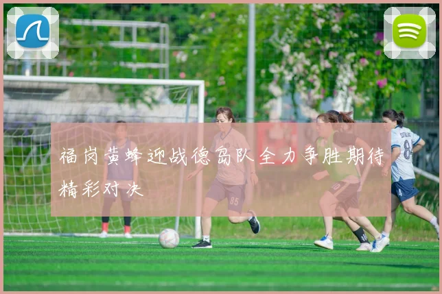 福岗黄蜂迎战德岛队全力争胜期待精彩对决